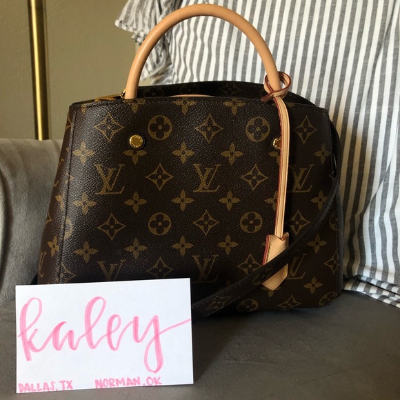 MONTAIGNE MM crossbody - Picture 1 of 8